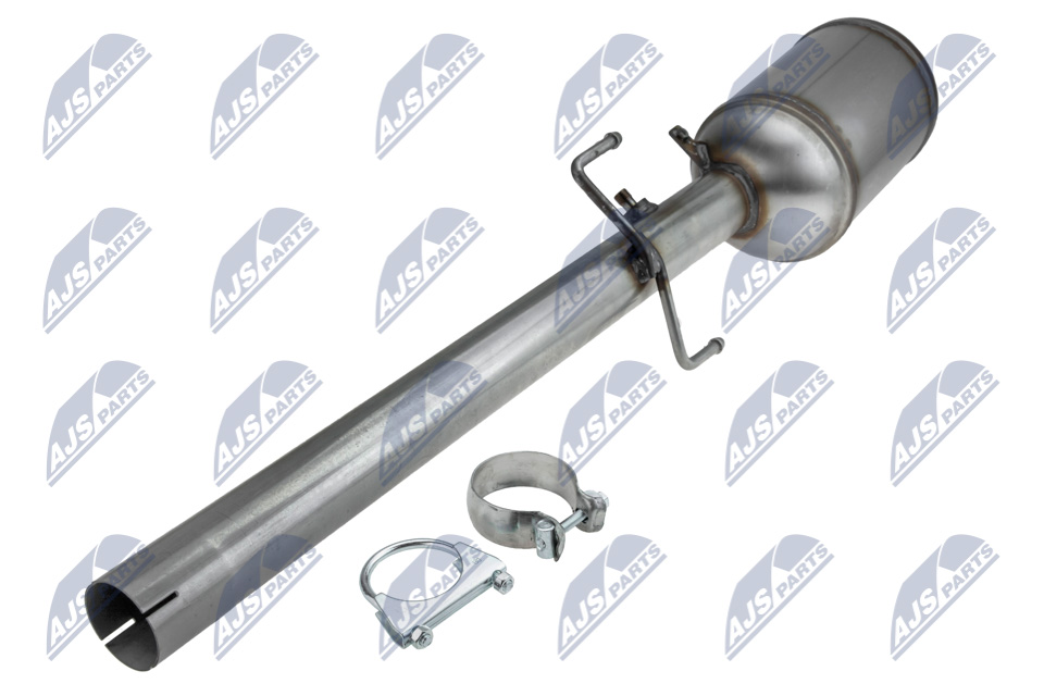 Soot/Particulate Filter, exhaust system - DPF-ME-012 NTY