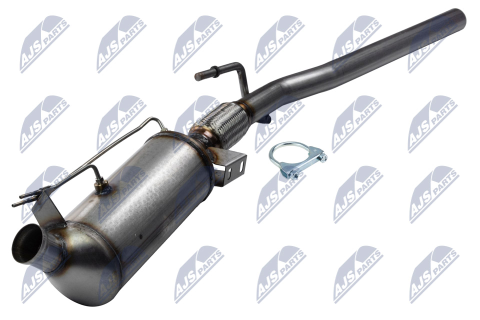 Soot/Particulate Filter, exhaust system - DPF-ME-017 NTY