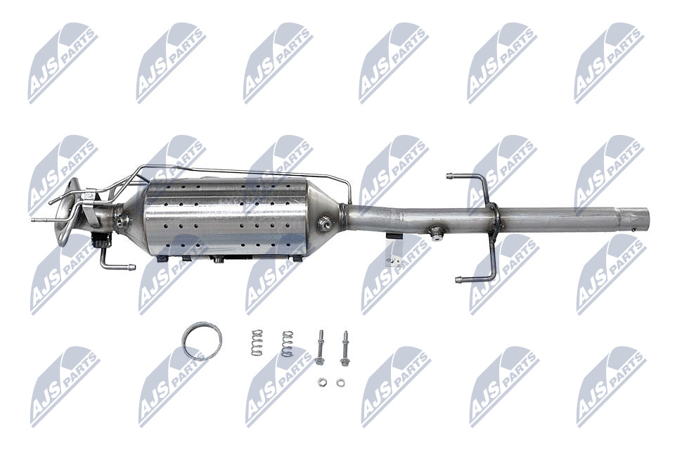 Soot/Particulate Filter, exhaust system - DPF-MZ-001 NTY