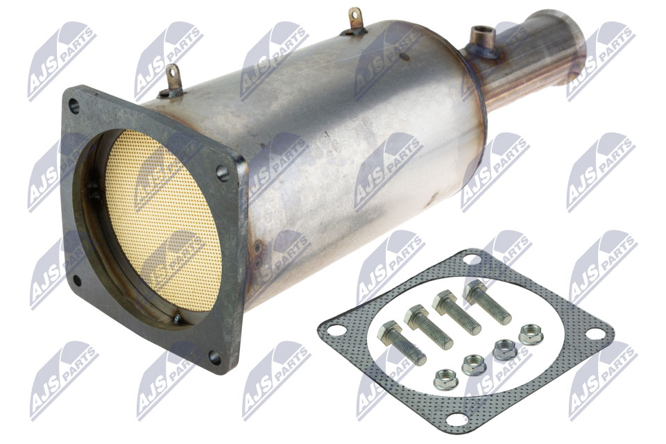 suodžių / kietųjų dalelių filtras, išmetimo sistema - DPF-PE-008 NTY