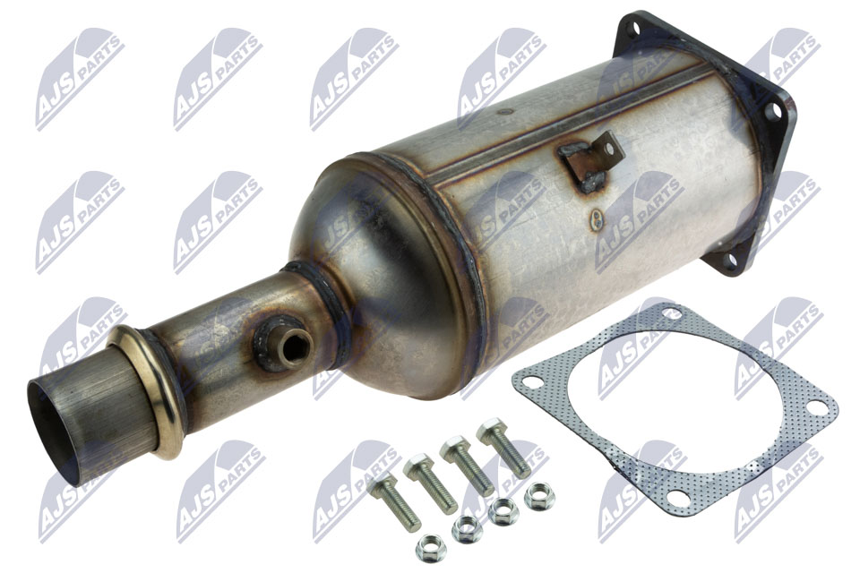 Soot/Particulate Filter, exhaust system - DPF-PE-009 NTY