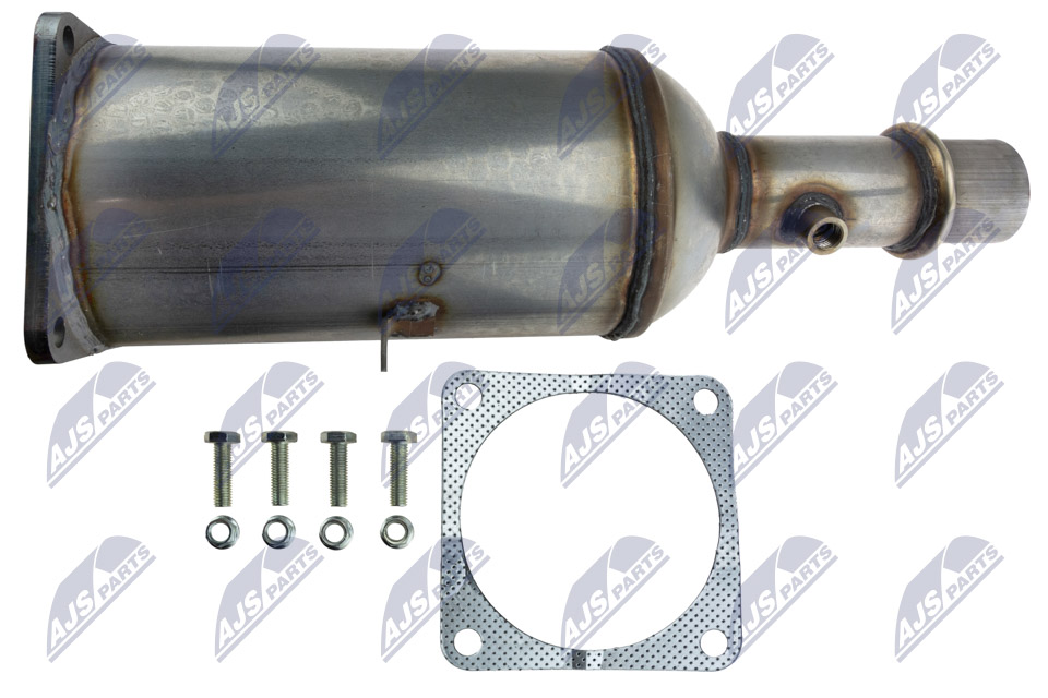 Soot/Particulate Filter, exhaust system - DPF-PE-009 NTY