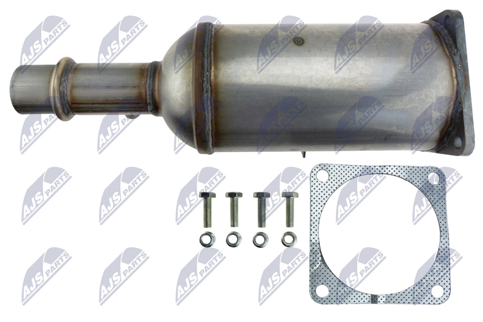 Soot/Particulate Filter, exhaust system - DPF-PE-009 NTY