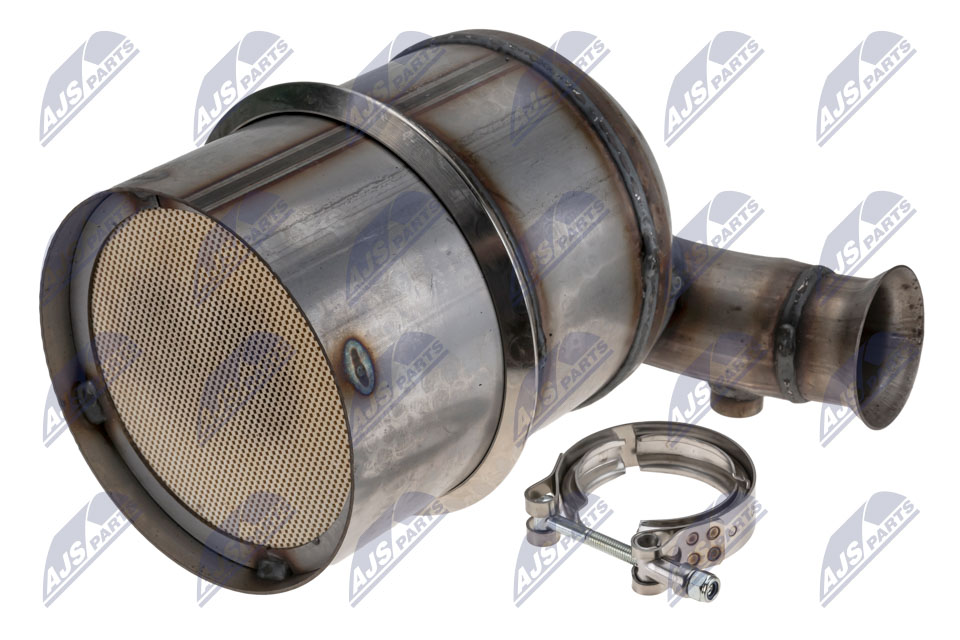 Soot/Particulate Filter, exhaust system - DPF-PE-011 NTY