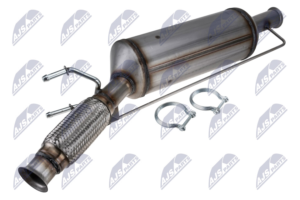 Soot/Particulate Filter, exhaust system - DPF-PE-012 NTY