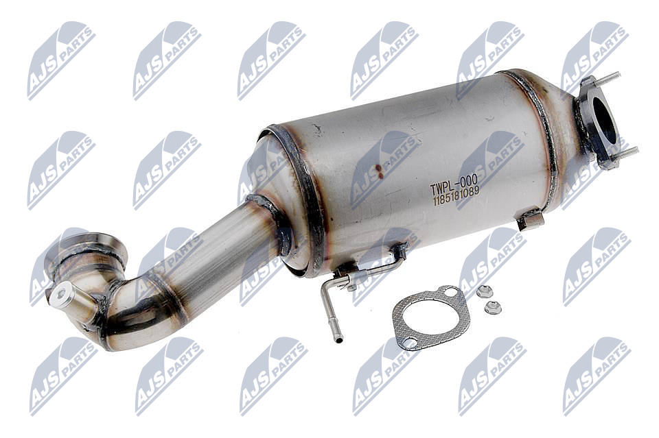 suodžių / kietųjų dalelių filtras, išmetimo sistema - DPF-PL-000 NTY