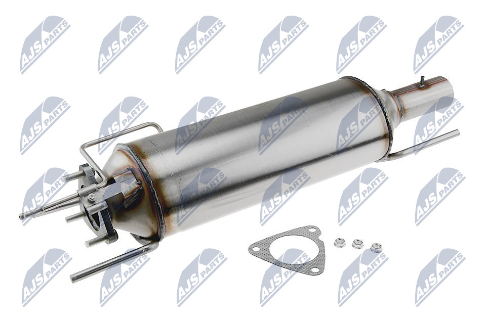 suodžių / kietųjų dalelių filtras, išmetimo sistema - DPF-PL-004 NTY