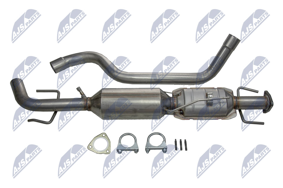 Soot/Particulate Filter, exhaust system - DPF-PL-007 NTY