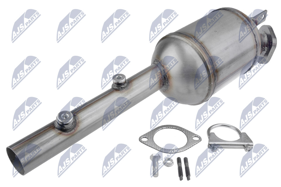 Filtro antiparticolato / particellare, Impianto gas scarico - DPF-RE-002 NTY