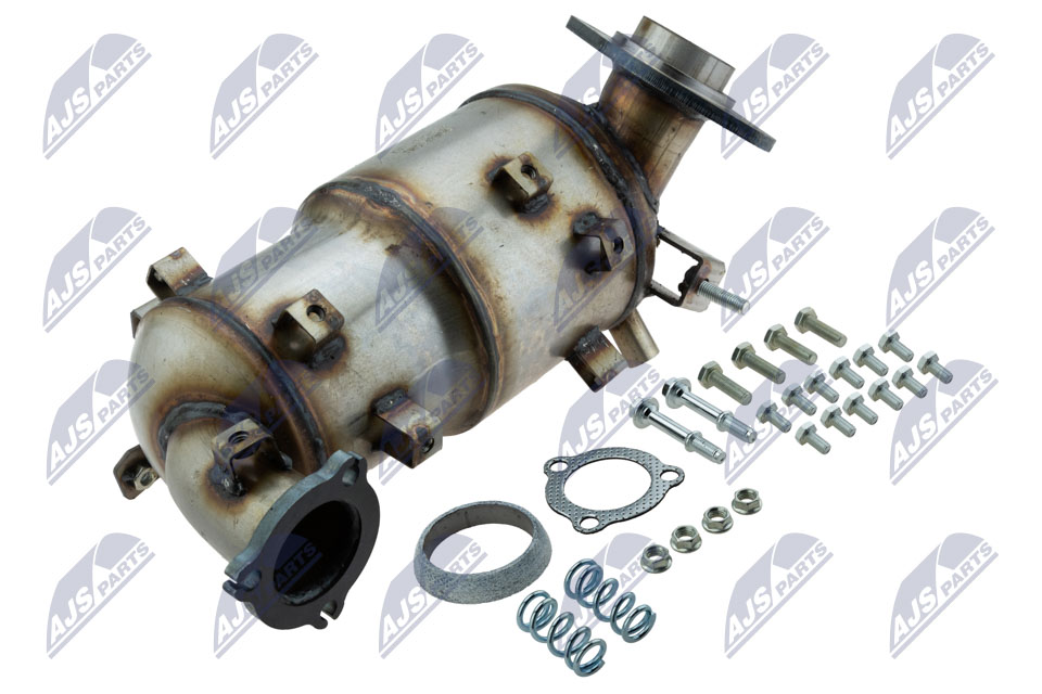 Filtro antiparticolato / particellare, Impianto gas scarico - DPF-TY-002 NTY