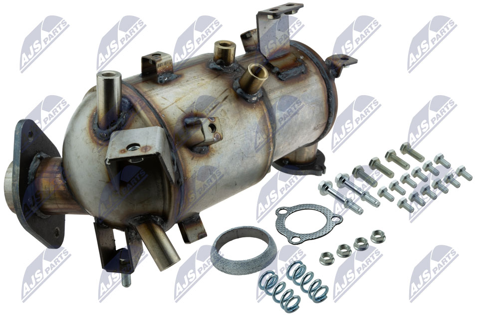 Filtro antiparticolato / particellare, Impianto gas scarico - DPF-TY-002 NTY