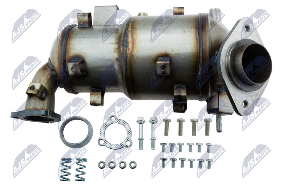 Filtro antiparticolato / particellare, Impianto gas scarico - DPF-TY-002 NTY
