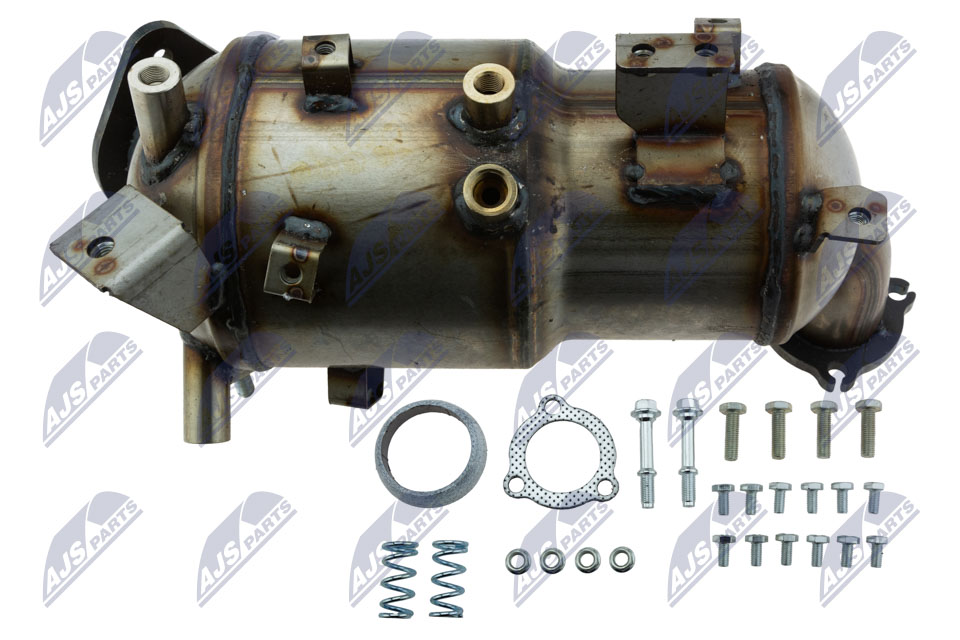 Filtro antiparticolato / particellare, Impianto gas scarico - DPF-TY-002 NTY