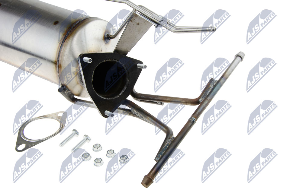 Soot/Particulate Filter, exhaust system - DPF-VV-001 NTY