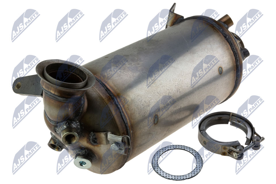 Filtro antiparticolato / particellare, Impianto gas scarico - DPF-VW-005 NTY