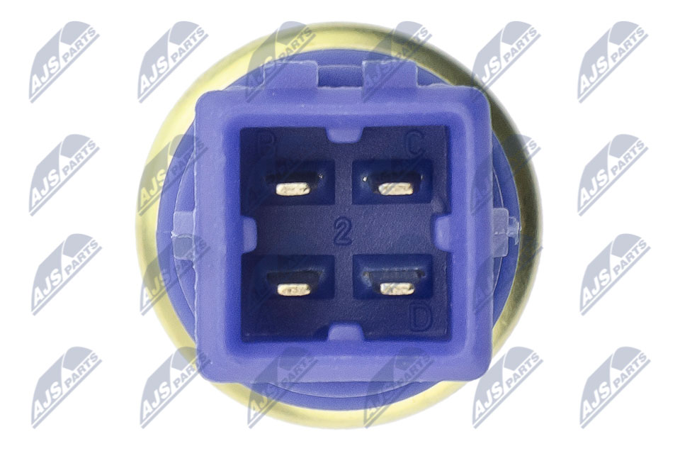 Sensor, coolant temperature - ECT-AU-008 NTY