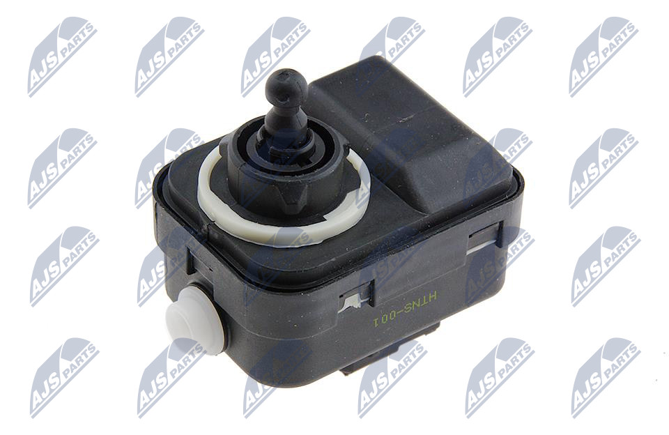 valdiklis, priekinių žibintų diapazono reguliavimas - ECX-NS-001 NTY