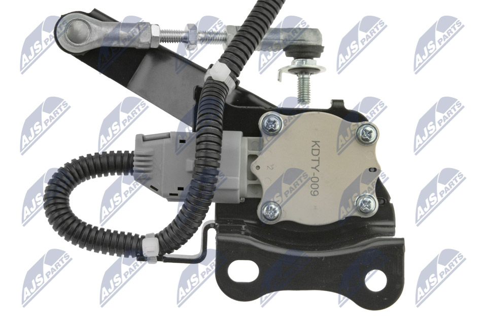 Control Unit, pneumatic suspension - ECX-TY-009 NTY