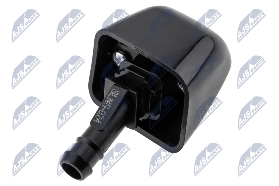 plovimo skysčio purkštukas, priekinių žibintų plovimas - EDS-NS-024 NTY