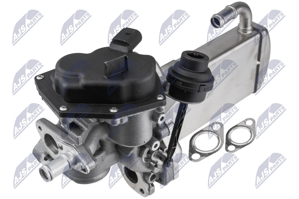 Cooler, exhaust gas recirculation - EGR-AU-037 NTY