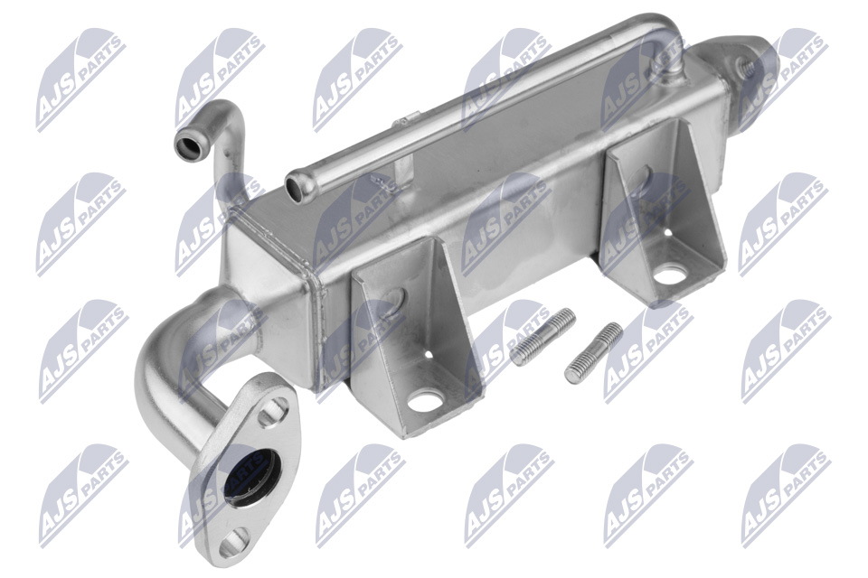 Cooler, exhaust gas recirculation - EGR-FR-038 NTY