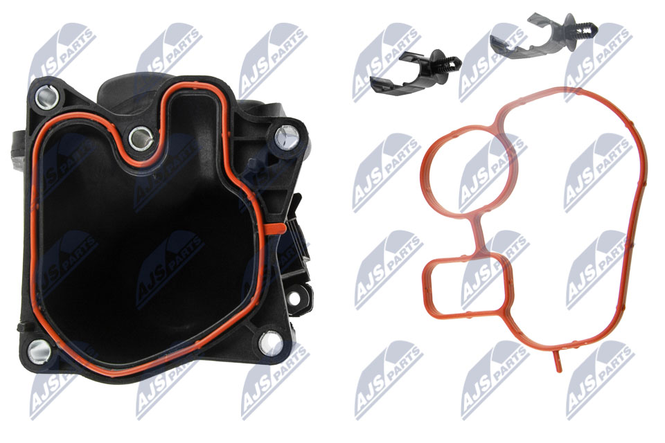 Радиатор, рециркуляция ОГ - EGR-PL-032A NTY