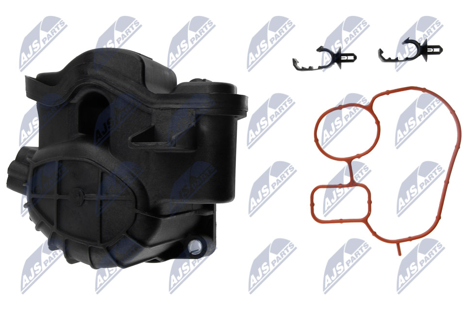Радиатор, рециркуляция ОГ - EGR-PL-032A NTY