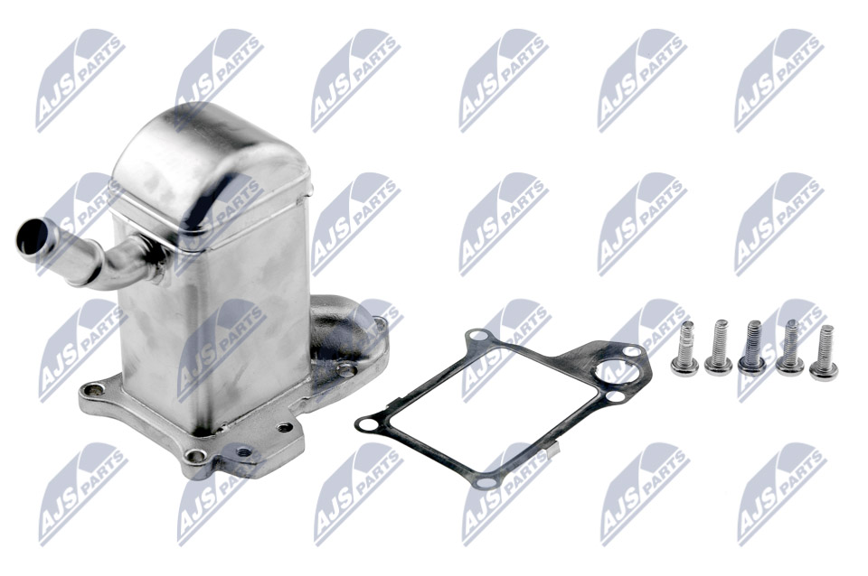 Cooler, exhaust gas recirculation - EGR-RE-011 NTY