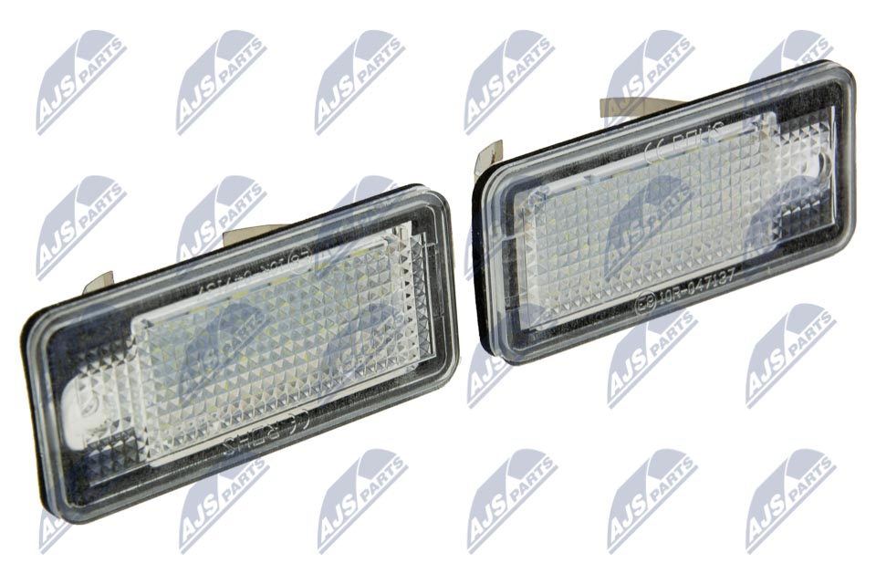 Luce targa - ELP-AU-000 NTY