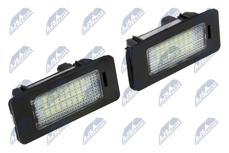 Luce targa - ELP-BM-000 NTY