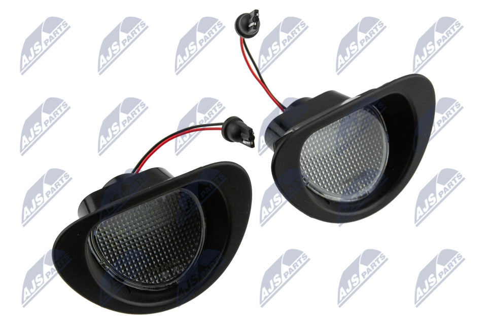 Luce targa - ELP-CT-001 NTY