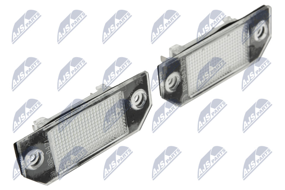 Luce targa - ELP-FR-000 NTY