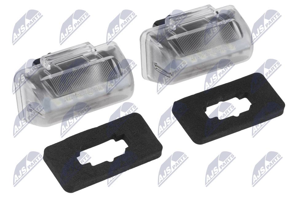 Licence Plate Light - ELP-FR-014 NTY
