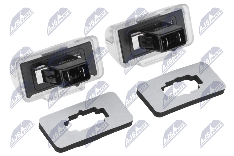 Licence Plate Light - ELP-FR-014 NTY