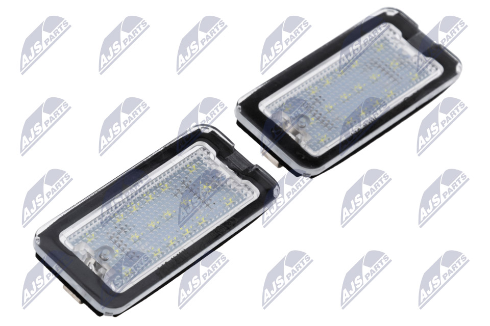 Luce targa - ELP-FT-003 NTY
