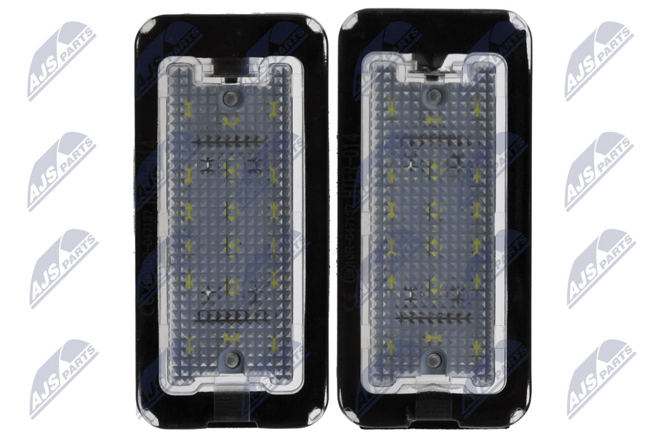 Luce targa - ELP-FT-003 NTY