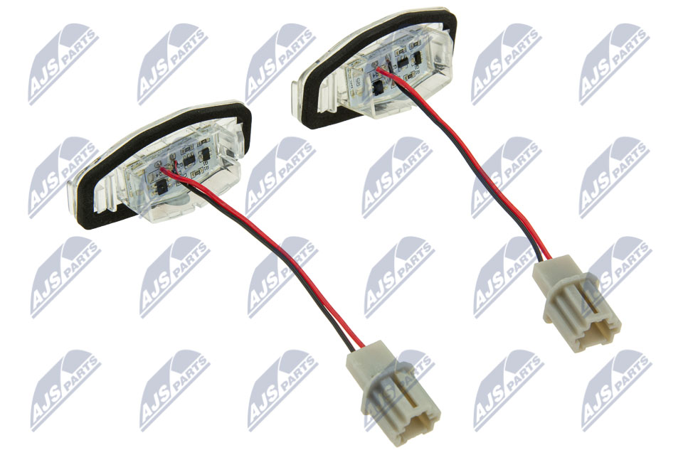 Licence Plate Light - ELP-HD-001 NTY