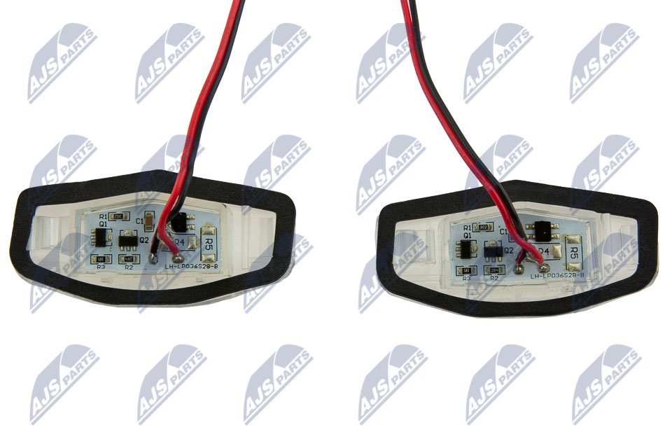 Licence Plate Light - ELP-HD-001 NTY