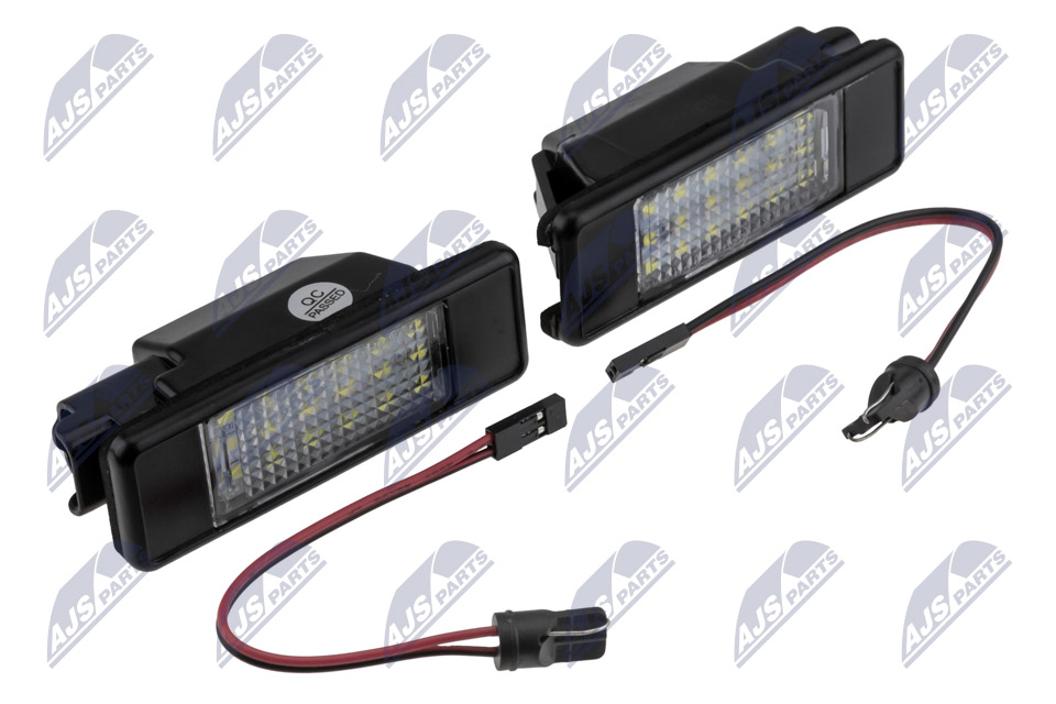 Licence Plate Light - ELP-ME-012 NTY