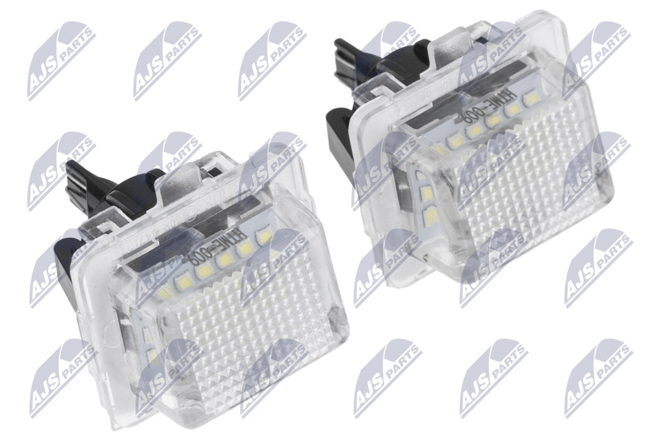 Luce targa - ELP-ME-013 NTY