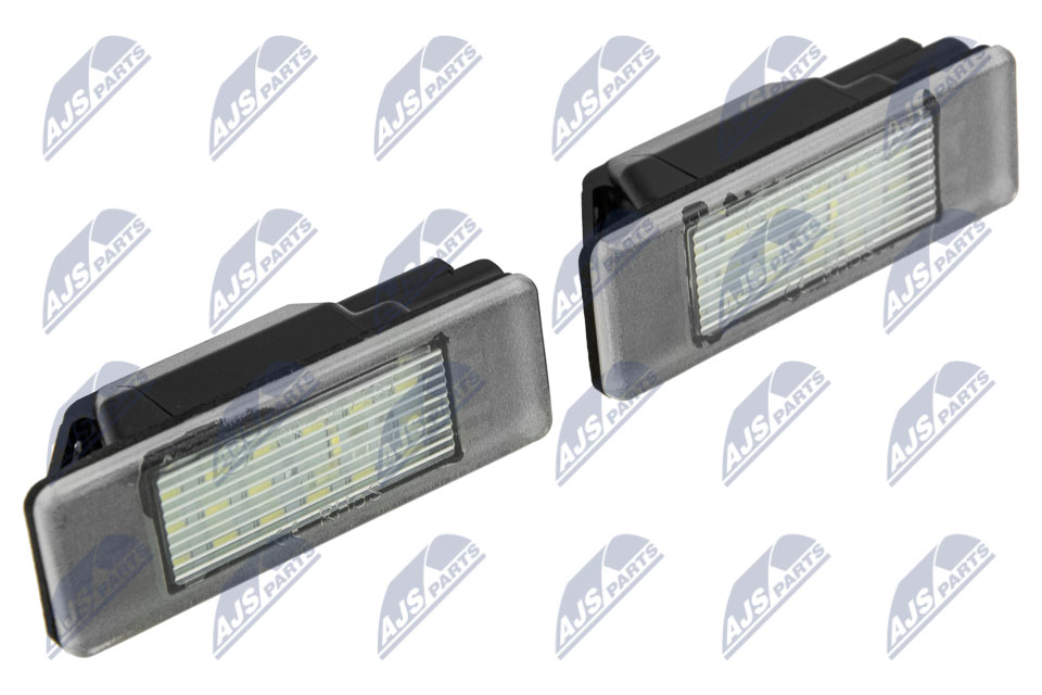 Luce targa - ELP-PE-000 NTY