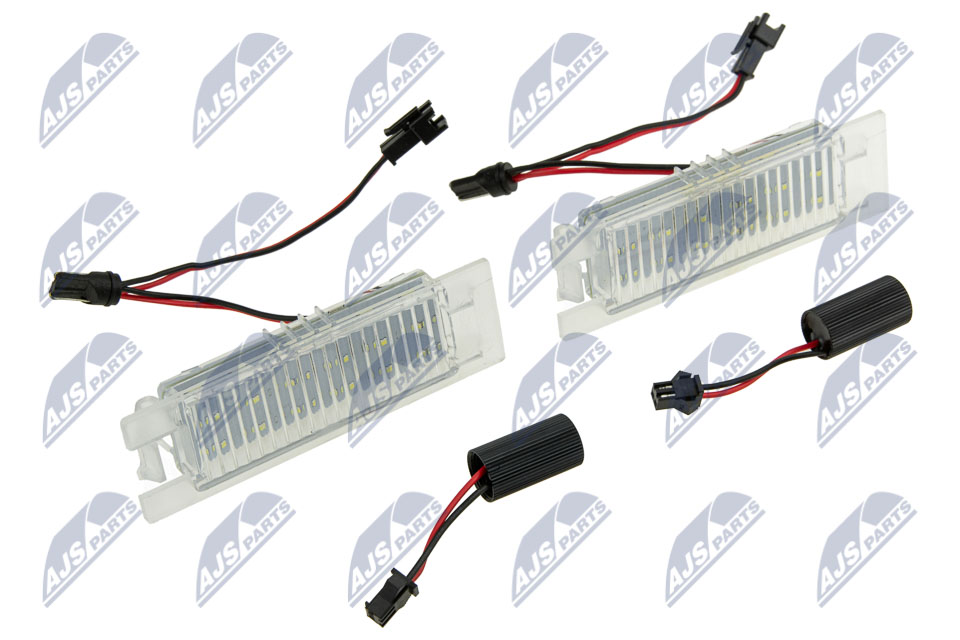Licence Plate Light - ELP-PL-000 NTY