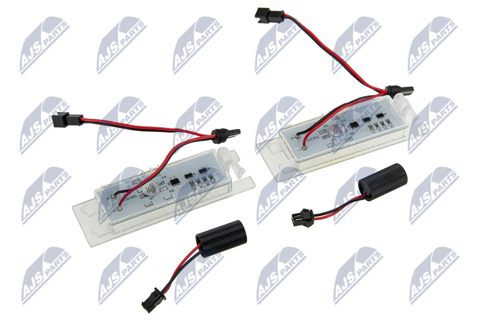 Licence Plate Light - ELP-PL-000 NTY