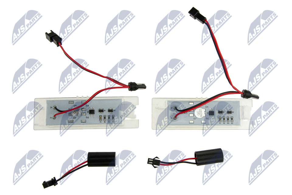 Licence Plate Light - ELP-PL-000 NTY