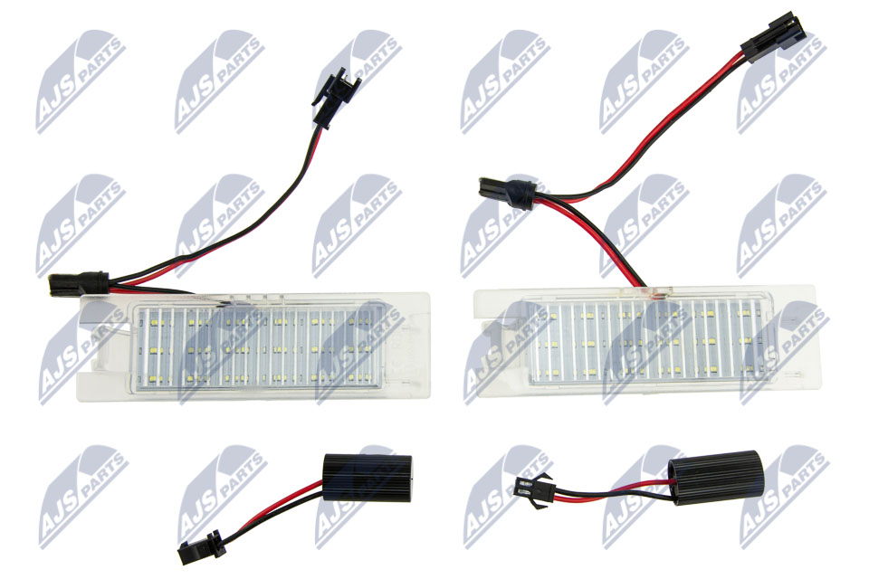 Licence Plate Light - ELP-PL-000 NTY