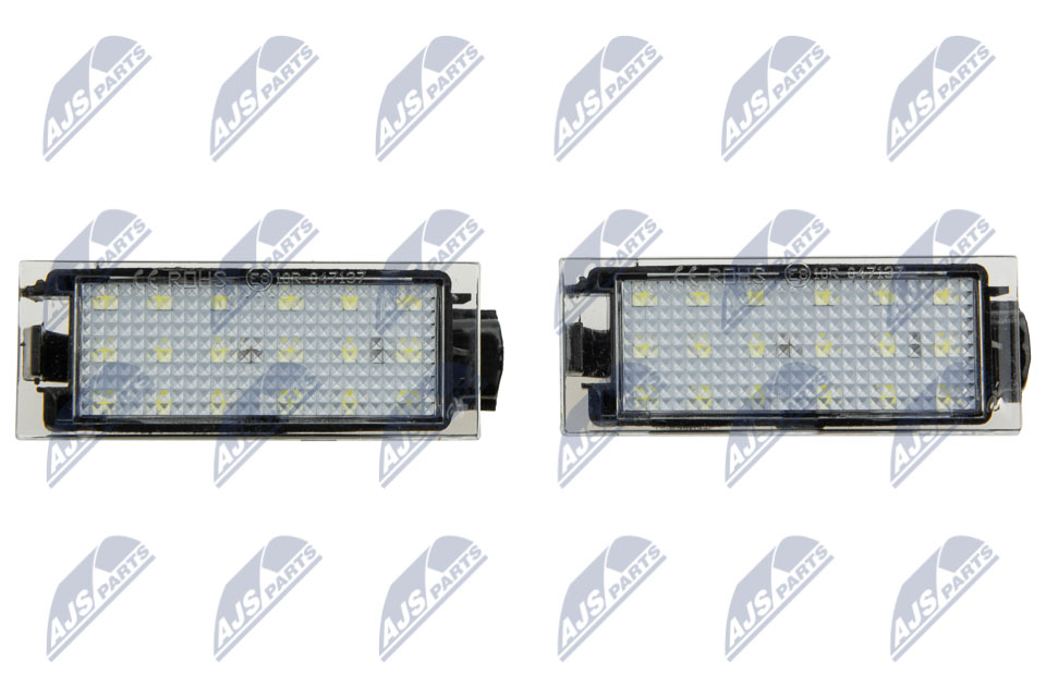 Licence Plate Light - ELP-RE-001 NTY