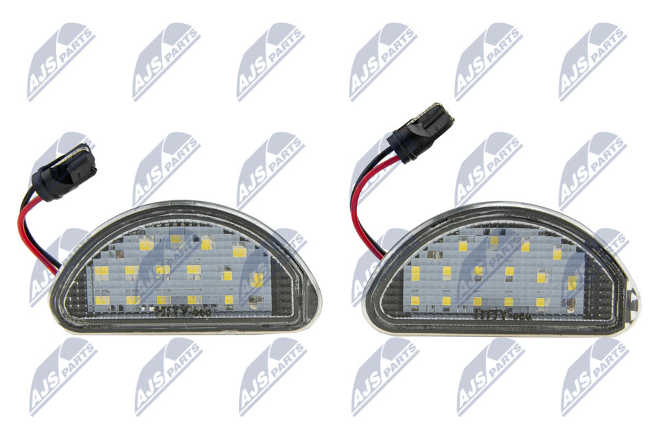 Licence Plate Light - ELP-TY-000 NTY