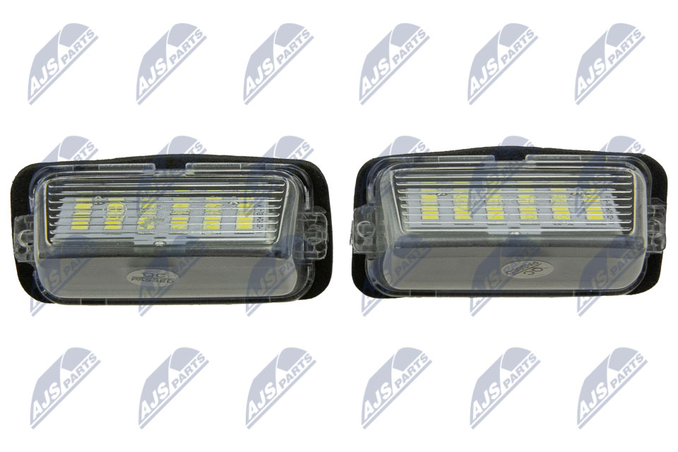 Licence Plate Light - ELP-TY-001 NTY