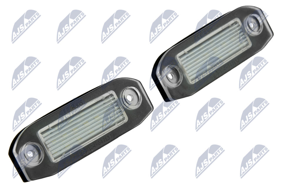 Licence Plate Light - ELP-VV-000 NTY