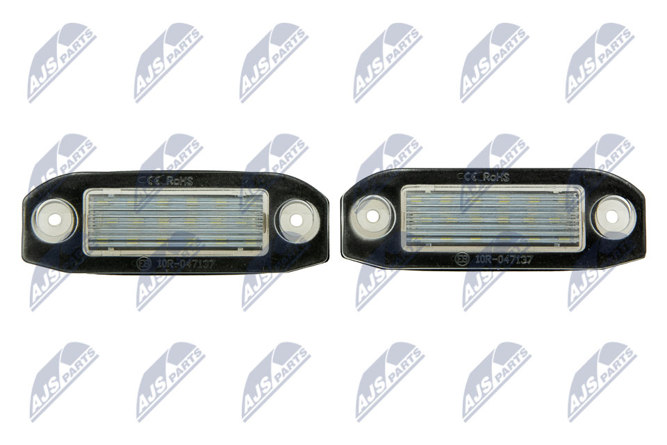 Licence Plate Light - ELP-VV-000 NTY